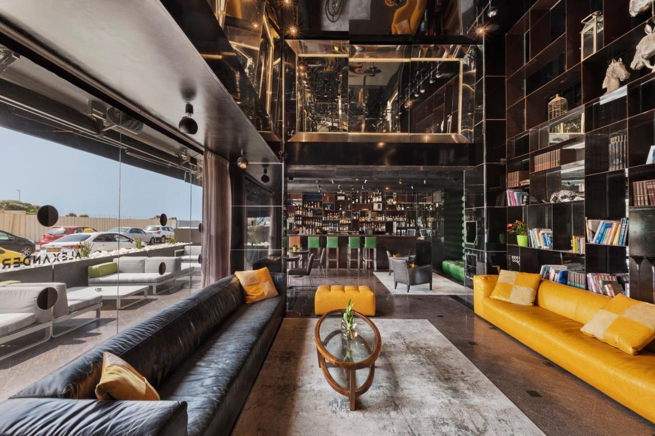 Alexander Hotel Tel Aviv Dış mekan fotoğraf