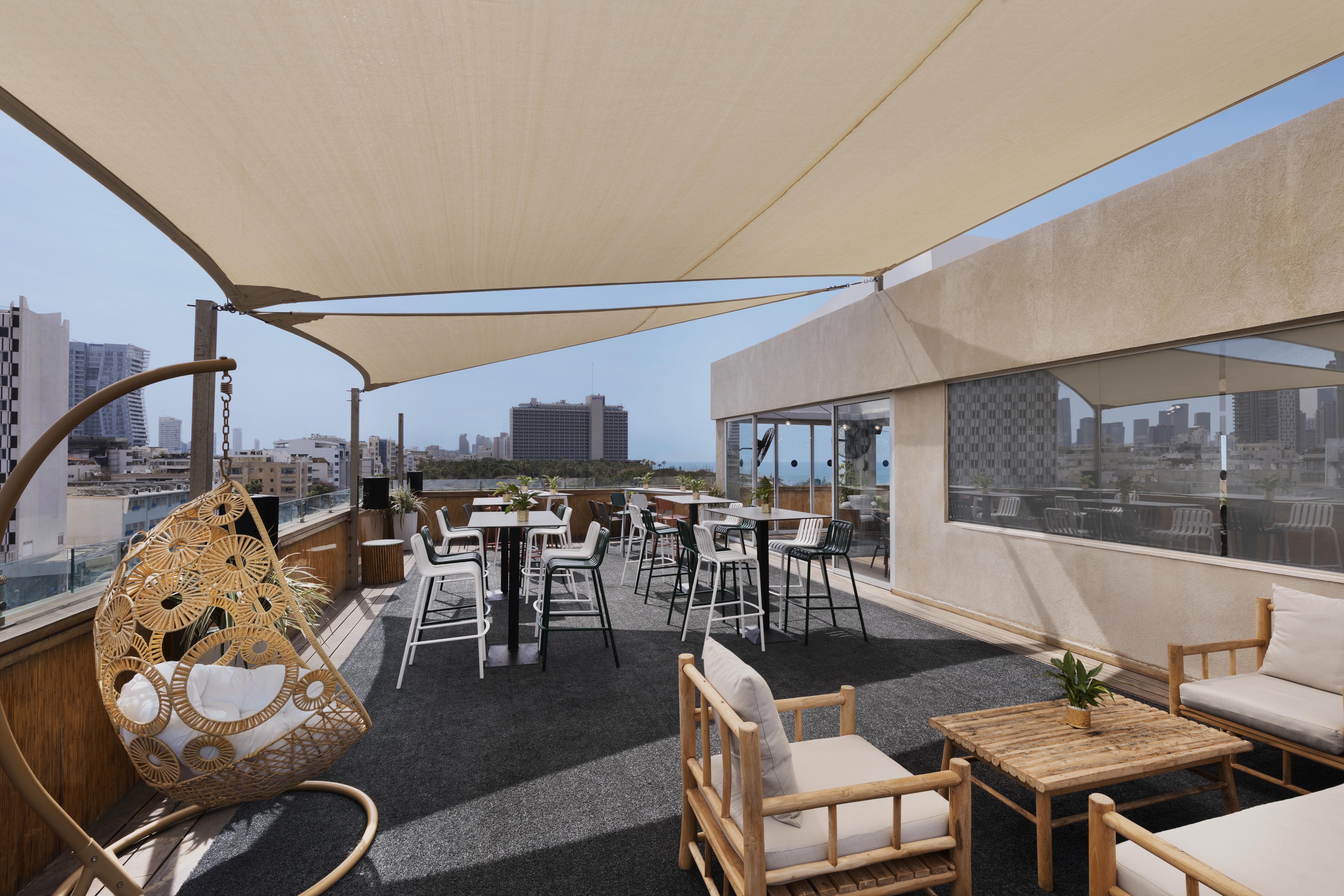 Alexander Hotel Tel Aviv Dış mekan fotoğraf