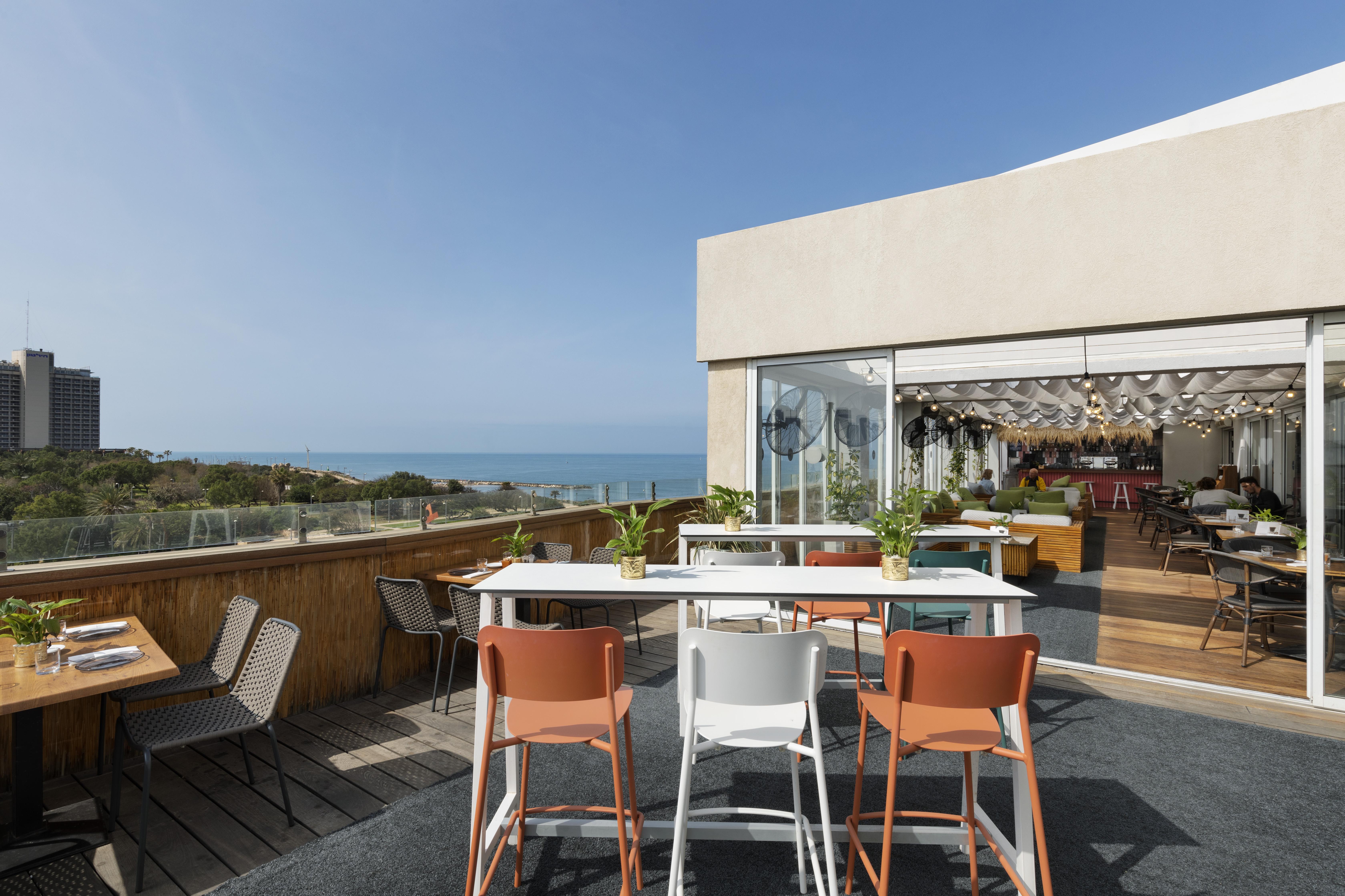 Alexander Hotel Tel Aviv Dış mekan fotoğraf
