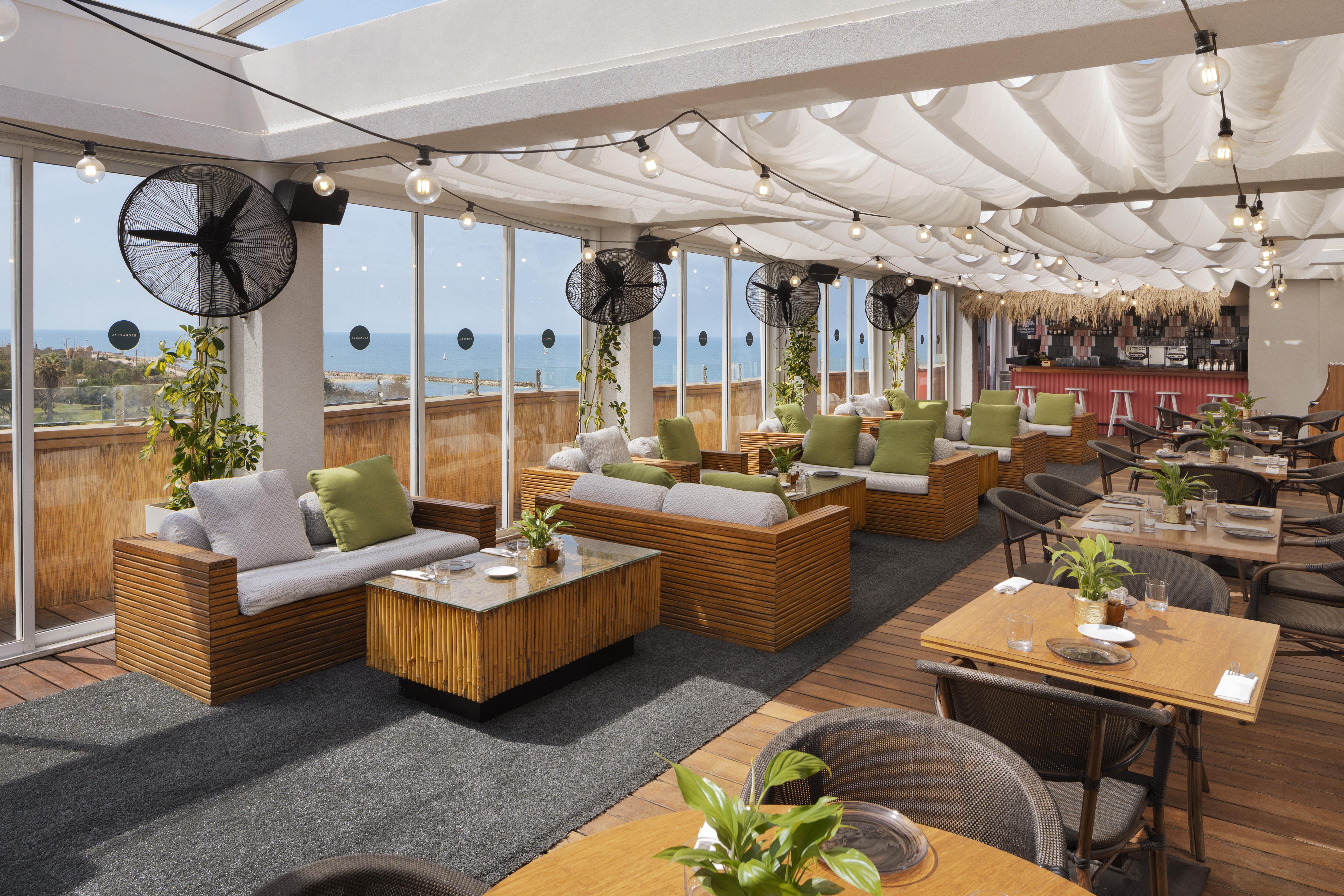 Alexander Hotel Tel Aviv Dış mekan fotoğraf
