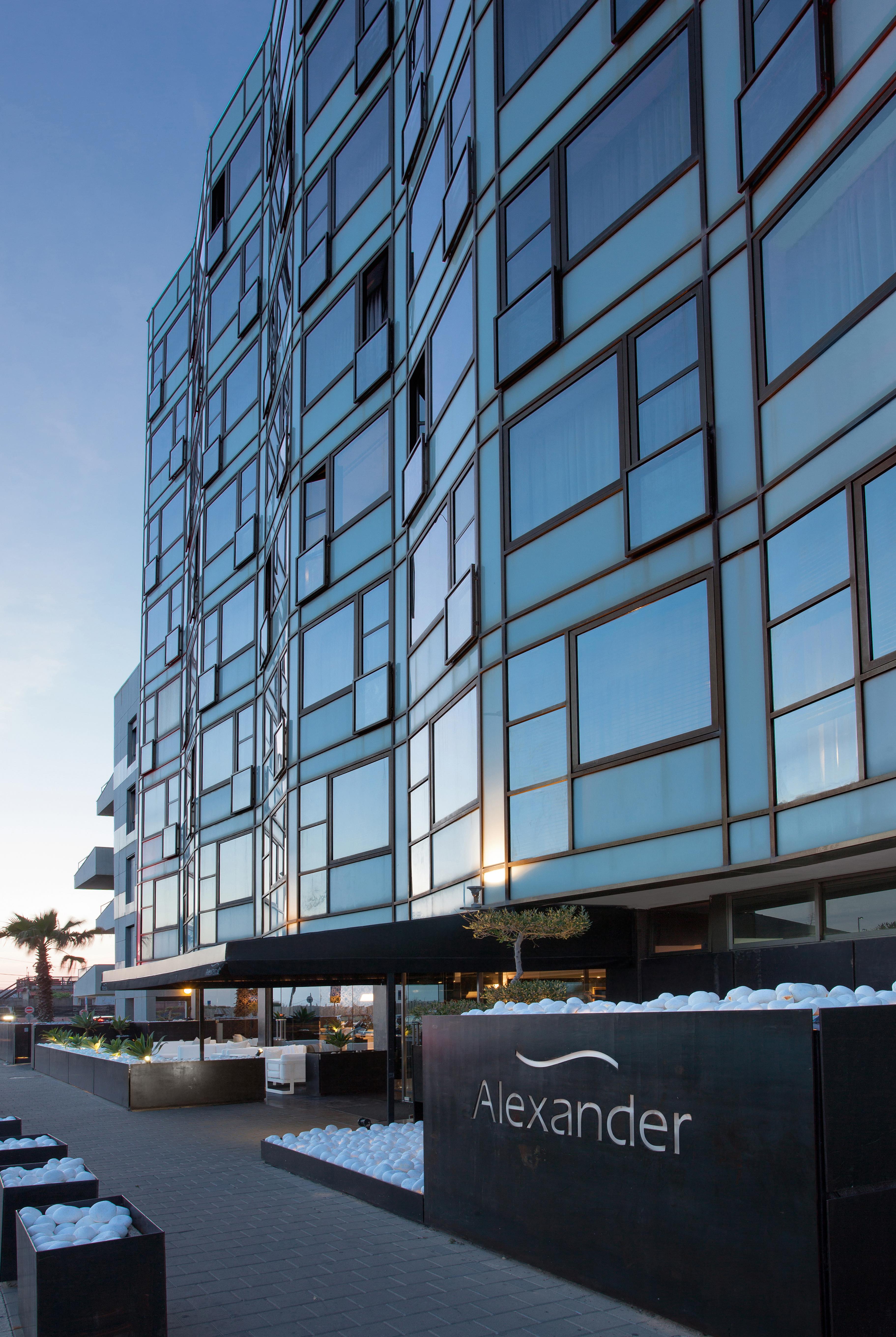 Alexander Hotel Tel Aviv Dış mekan fotoğraf