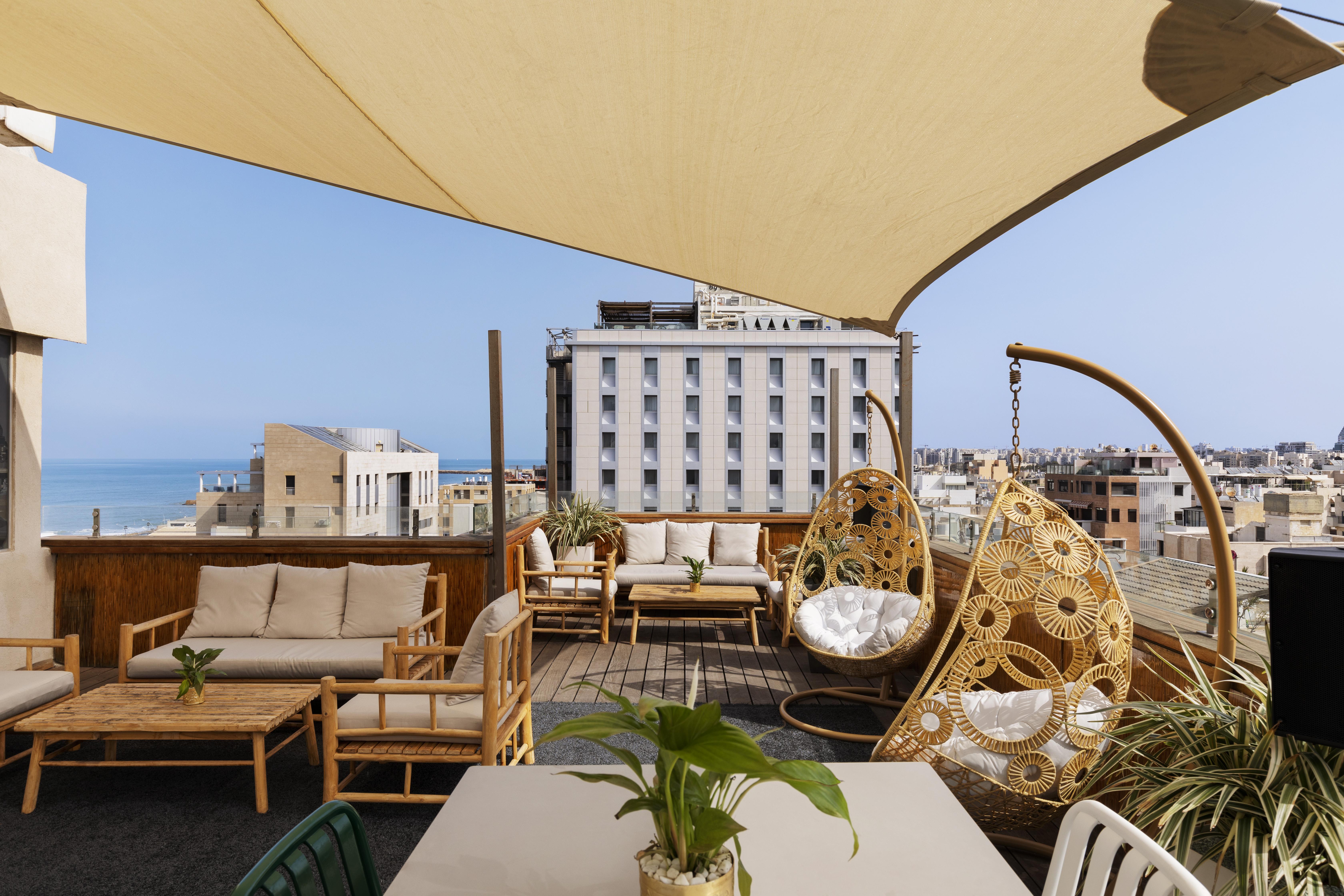 Alexander Hotel Tel Aviv Dış mekan fotoğraf