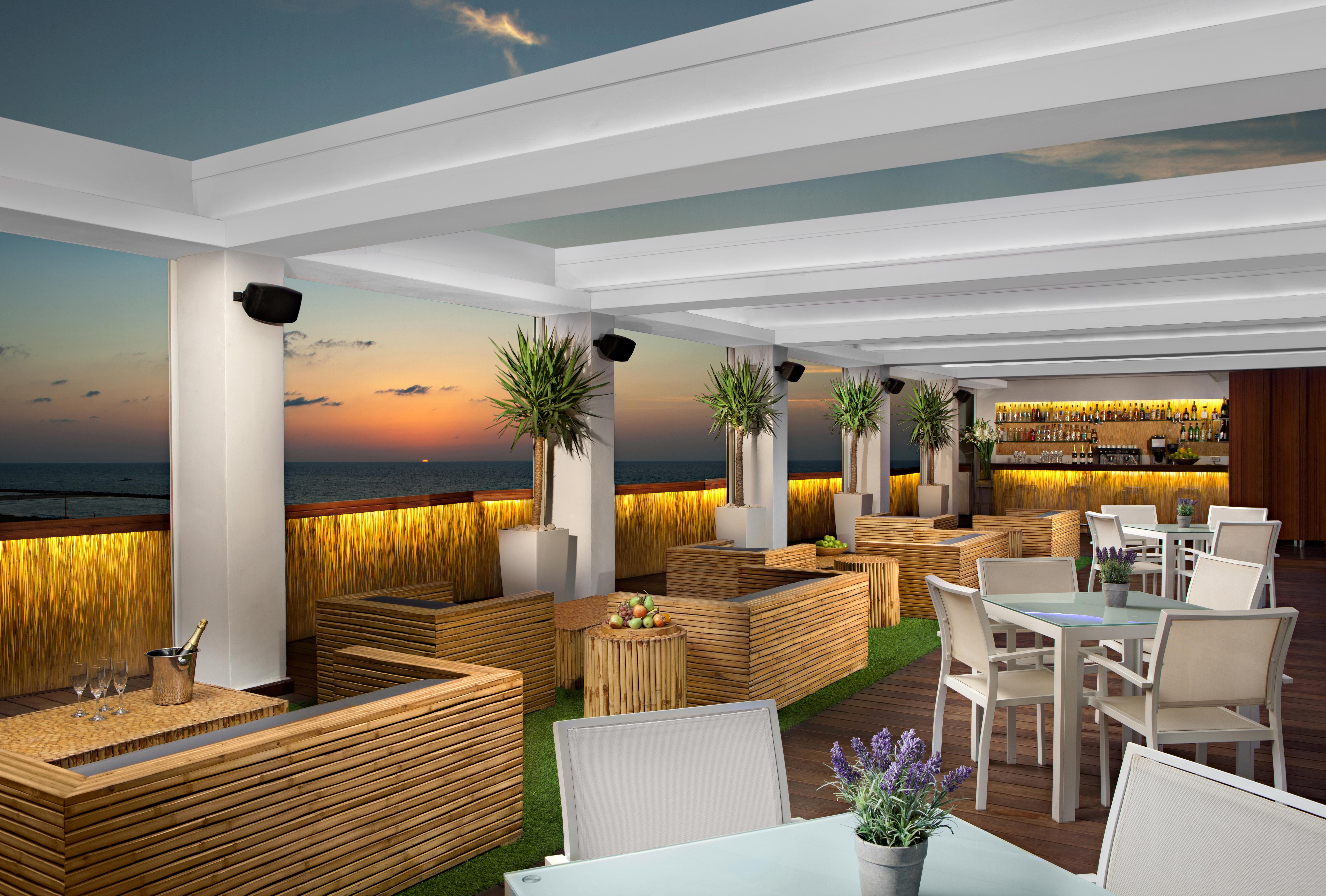 Alexander Hotel Tel Aviv Restoran fotoğraf