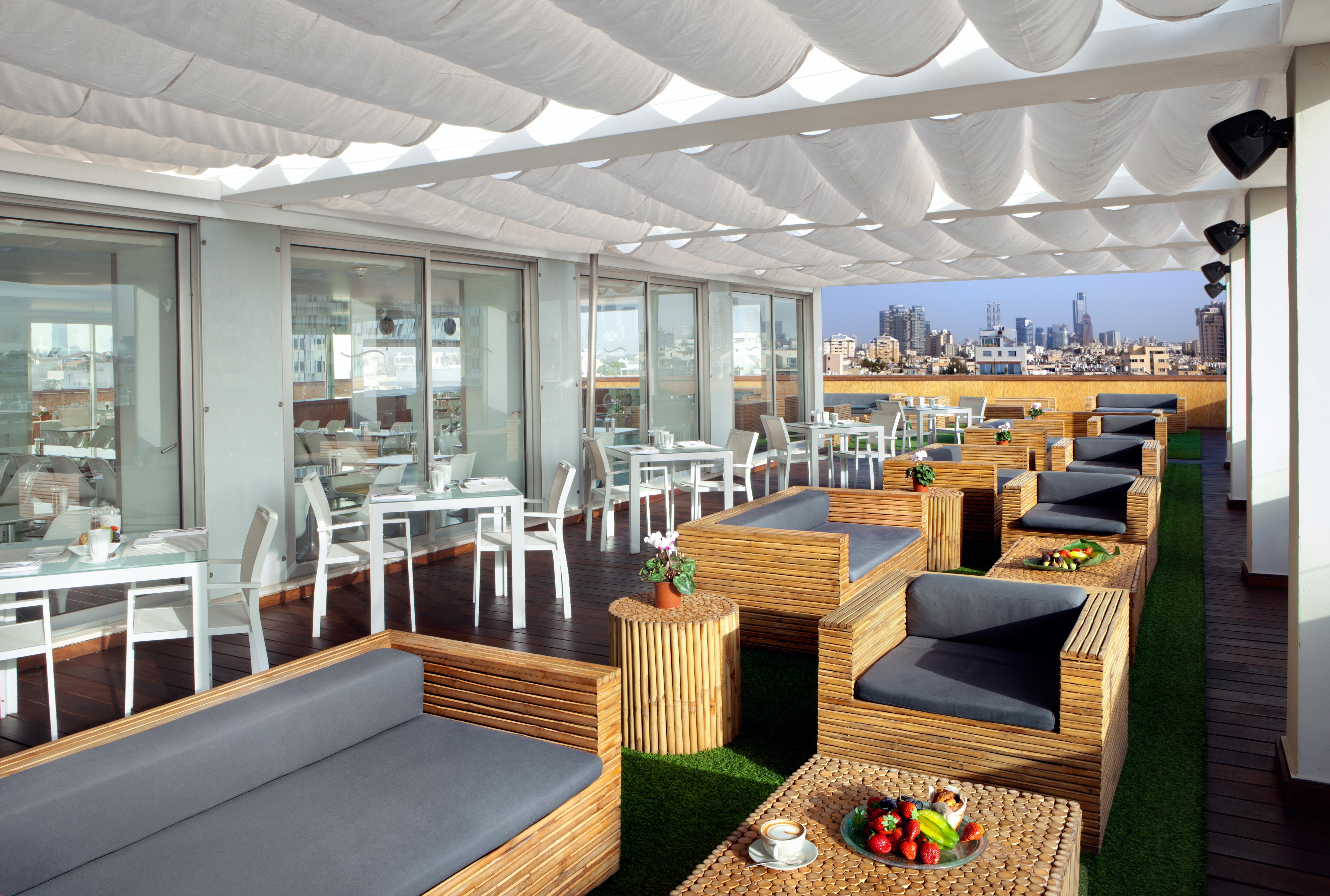 Alexander Hotel Tel Aviv Restoran fotoğraf