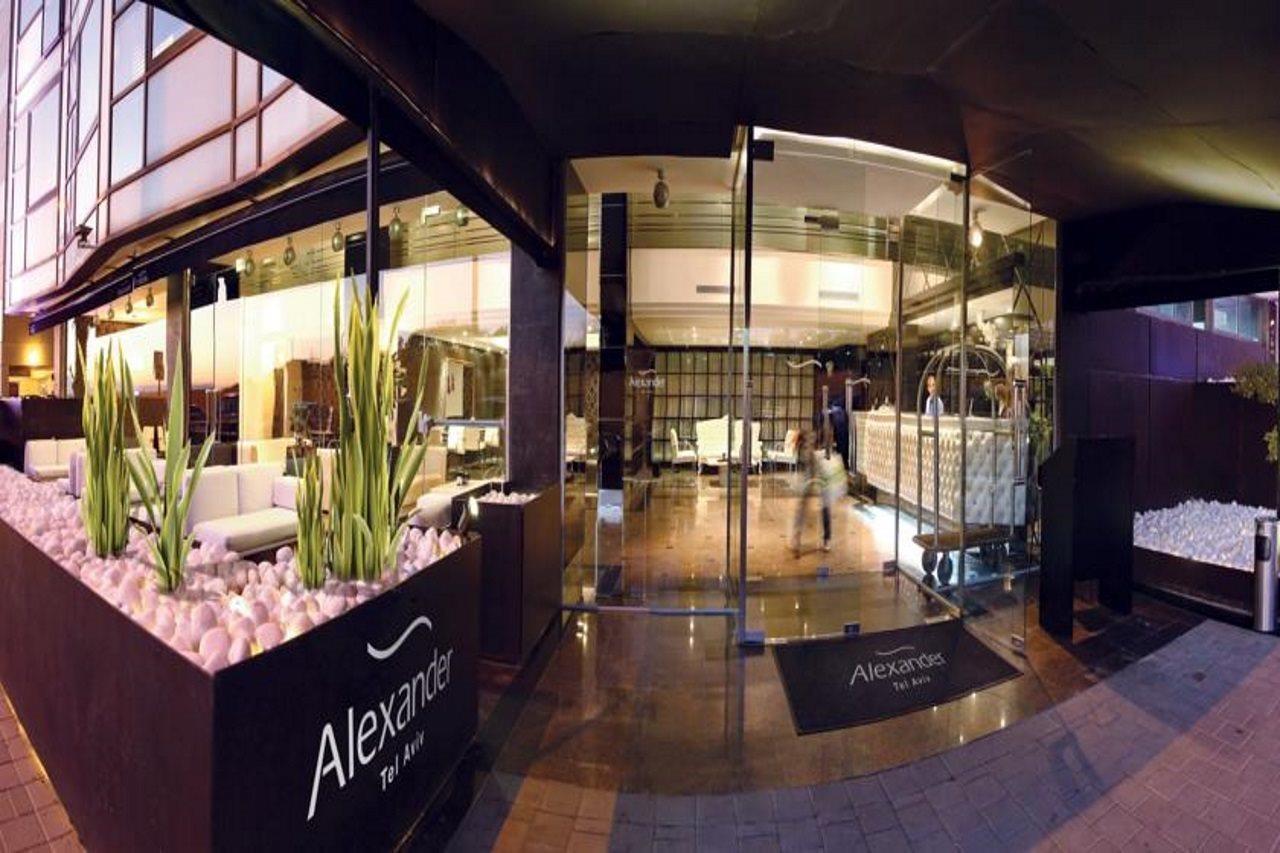 Alexander Hotel Tel Aviv Dış mekan fotoğraf
